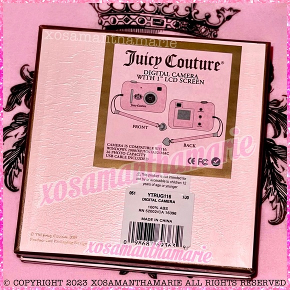 Juicy Couture Y2K Digital Camera - Picture 10 of 16